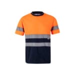 VL BRAHMA LARGE. T-shirt technique bicolore (140g/m²), en polyester (100%) – Image 16