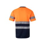 VL BRAHMA LARGE. T-shirt technique bicolore (140g/m²), en polyester (100%) – Image 17