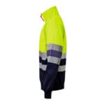 VL THOR. Sweatshirt bicolore (300g/m²) en polyester éponge (100%) – Image 4