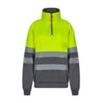 VL THOR. Sweatshirt bicolore (300g/m²) en polyester éponge (100%) – Image 5