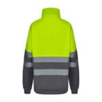 VL THOR. Sweatshirt bicolore (300g/m²) en polyester éponge (100%) – Image 6