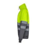 VL THOR. Sweatshirt bicolore (300g/m²) en polyester éponge (100%) – Image 7