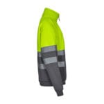 VL THOR. Sweatshirt bicolore (300g/m²) en polyester éponge (100%) – Image 8