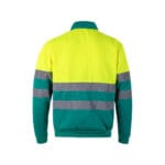 VL THOR. Sweatshirt bicolore (300g/m²) en polyester éponge (100%) – Image 10