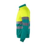 VL THOR. Sweatshirt bicolore (300g/m²) en polyester éponge (100%) – Image 11