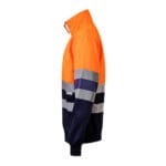 VL THOR. Sweatshirt bicolore (300g/m²) en polyester éponge (100%) – Image 14
