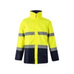VL THEMIS. Parka bicolore (190g/m²), en polyester (100%), avec enduction PU – Image 3