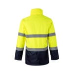 VL THEMIS. Parka bicolore (190g/m²), en polyester (100%), avec enduction PU – Image 2