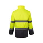 VL THEMIS. Parka bicolore (190g/m²), en polyester (100%), avec enduction PU – Image 8
