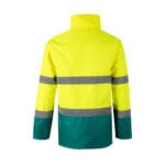 VL THEMIS. Parka bicolore (190g/m²), en polyester (100%), avec enduction PU – Image 13