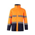 VL THEMIS. Parka bicolore (190g/m²), en polyester (100%), avec enduction PU – Image 17