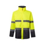 VL THEMIS LARGE. Parka bicolore (190g/m²), en polyester (100%), avec finition PU – Image 6