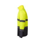 VL THEMIS LARGE. Parka bicolore (190g/m²), en polyester (100%), avec finition PU – Image 8
