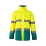 VL THEMIS LARGE. Parka bicolore (190g/m²), en polyester (100%), avec finition PU – Image 11