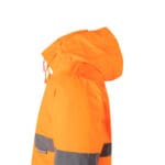 VL THEMIS LARGE. Parka bicolore (190g/m²), en polyester (100%), avec finition PU – Image 20