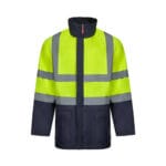 VL JUNO. Parka 4 en 1 bicolore (180g/m²), en polyester (100%), avec finition PU – Image 3