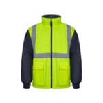 VL JUNO. Parka 4 en 1 bicolore (180g/m²), en polyester (100%), avec finition PU – Image 4
