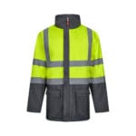 VL JUNO. Parka 4 en 1 bicolore (180g/m²), en polyester (100%), avec finition PU – Image 5