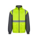 VL JUNO. Parka 4 en 1 bicolore (180g/m²), en polyester (100%), avec finition PU – Image 9