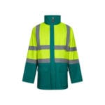 VL JUNO. Parka 4 en 1 bicolore (180g/m²), en polyester (100%), avec finition PU – Image 10
