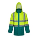 VL JUNO. Parka 4 en 1 bicolore (180g/m²), en polyester (100%), avec finition PU – Image 13