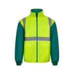 VL JUNO. Parka 4 en 1 bicolore (180g/m²), en polyester (100%), avec finition PU – Image 14