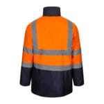 VL JUNO. Parka 4 en 1 bicolore (180g/m²), en polyester (100%), avec finition PU – Image 16