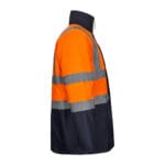 VL JUNO. Parka 4 en 1 bicolore (180g/m²), en polyester (100%), avec finition PU – Image 18
