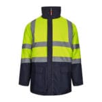 VL JUNO LARGE. Parka 4 en 1 bicolore (180g/m²), en polyester (100%) avec finition PU – Image 2