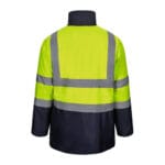VL JUNO LARGE. Parka 4 en 1 bicolore (180g/m²), en polyester (100%) avec finition PU – Image 3