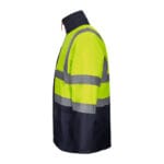 VL JUNO LARGE. Parka 4 en 1 bicolore (180g/m²), en polyester (100%) avec finition PU – Image 4