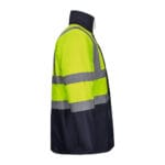 VL JUNO LARGE. Parka 4 en 1 bicolore (180g/m²), en polyester (100%) avec finition PU – Image 5