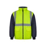 VL JUNO LARGE. Parka 4 en 1 bicolore (180g/m²), en polyester (100%) avec finition PU – Image 6