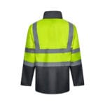 VL JUNO LARGE. Parka 4 en 1 bicolore (180g/m²), en polyester (100%) avec finition PU – Image 8