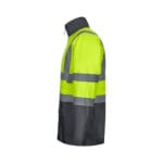 VL JUNO LARGE. Parka 4 en 1 bicolore (180g/m²), en polyester (100%) avec finition PU – Image 9