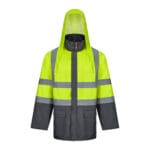 VL JUNO LARGE. Parka 4 en 1 bicolore (180g/m²), en polyester (100%) avec finition PU – Image 10