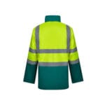 VL JUNO LARGE. Parka 4 en 1 bicolore (180g/m²), en polyester (100%) avec finition PU – Image 13