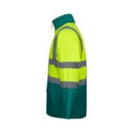 VL JUNO LARGE. Parka 4 en 1 bicolore (180g/m²), en polyester (100%) avec finition PU – Image 14