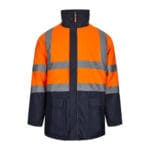 VL JUNO LARGE. Parka 4 en 1 bicolore (180g/m²), en polyester (100%) avec finition PU – Image 17