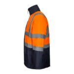 VL JUNO LARGE. Parka 4 en 1 bicolore (180g/m²), en polyester (100%) avec finition PU – Image 19