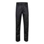 VL AINE. Pantalon sergé, multipoches (190g/m²), en coton (20%) et polyester (80%) – Image 3