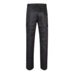 VL AINE. Pantalon sergé, multipoches (190g/m²), en coton (20%) et polyester (80%) – Image 2