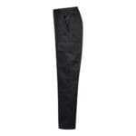 VL AINE. Pantalon sergé, multipoches (190g/m²), en coton (20%) et polyester (80%) – Image 4