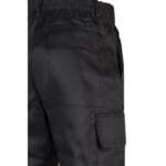 VL AINE. Pantalon sergé, multipoches (190g/m²), en coton (20%) et polyester (80%) – Image 7