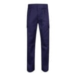 VL AINE. Pantalon sergé, multipoches (190g/m²), en coton (20%) et polyester (80%) – Image 8