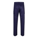 VL AINE. Pantalon sergé, multipoches (190g/m²), en coton (20%) et polyester (80%) – Image 9