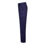 VL AINE. Pantalon sergé, multipoches (190g/m²), en coton (20%) et polyester (80%) – Image 10