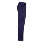 VL AINE. Pantalon sergé, multipoches (190g/m²), en coton (20%) et polyester (80%) – Image 11
