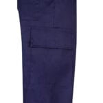 VL AINE. Pantalon sergé, multipoches (190g/m²), en coton (20%) et polyester (80%) – Image 12
