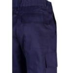 VL AINE. Pantalon sergé, multipoches (190g/m²), en coton (20%) et polyester (80%) – Image 13